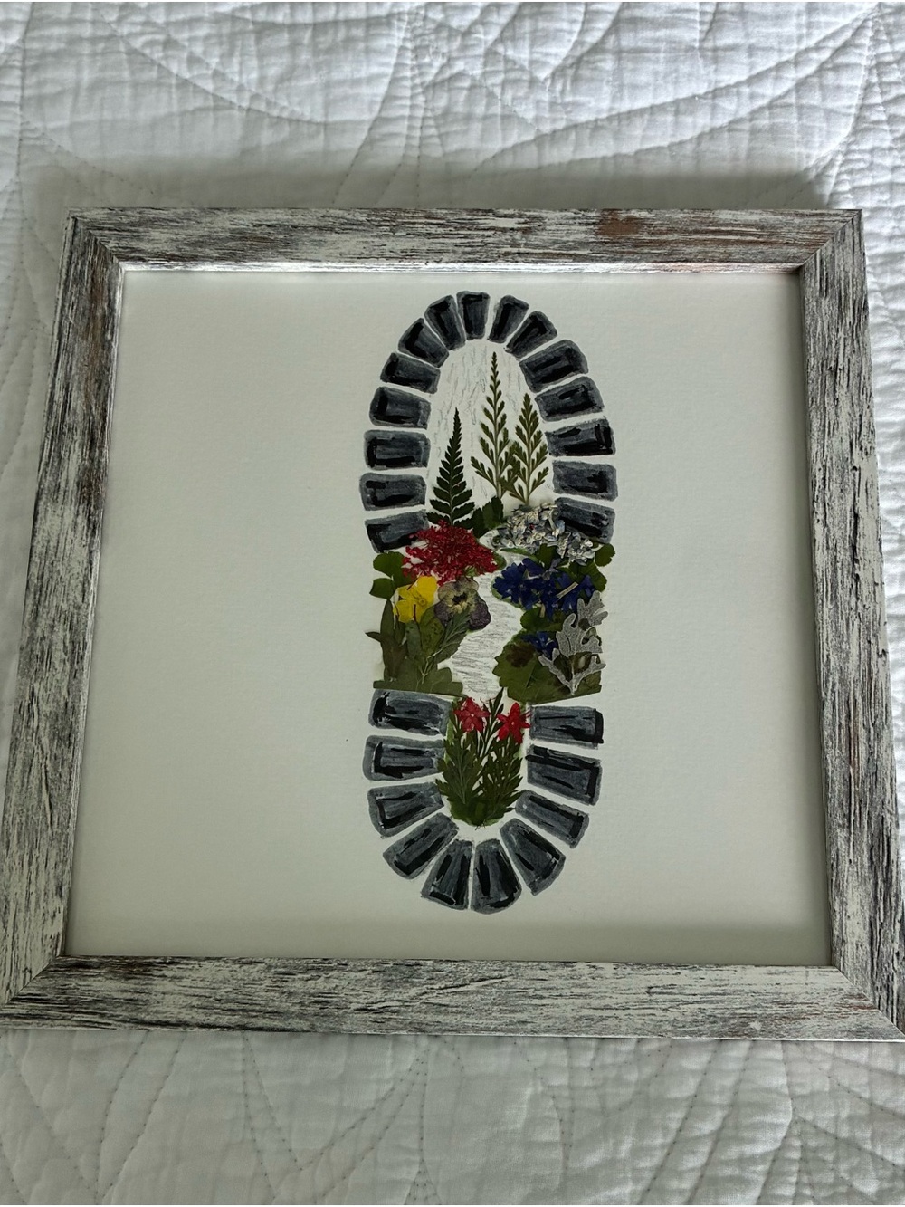 Handmade Pressed Flower Art